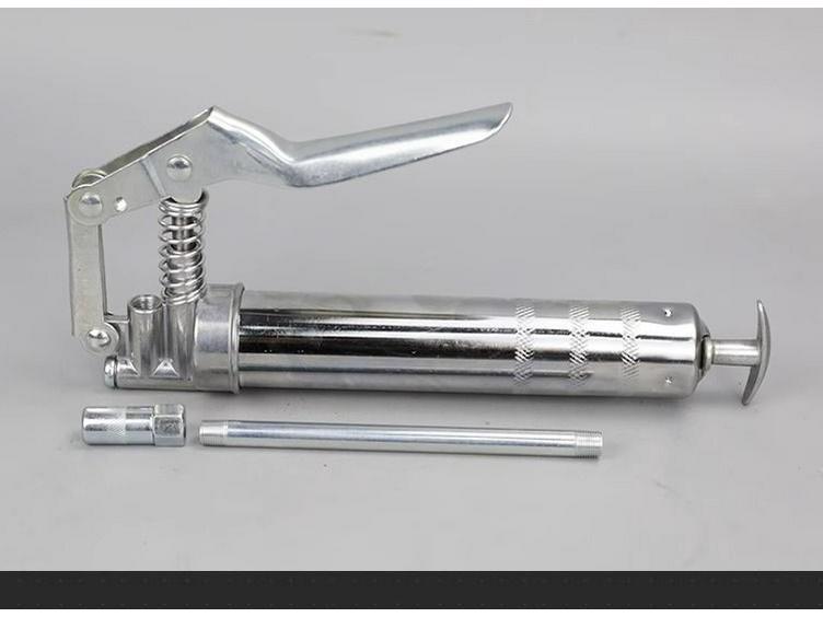 Mini One-Hand High-Pressure Grease Gun with Auto Air Venting