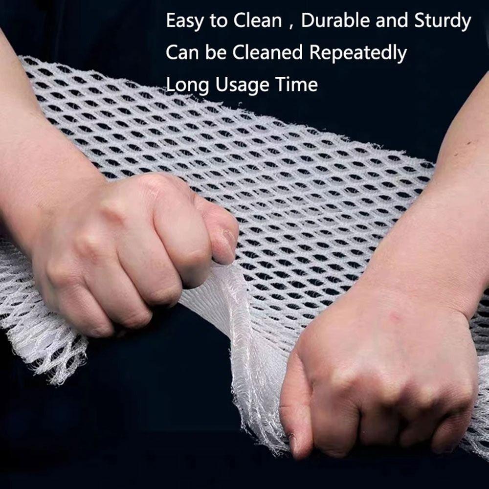 Durable 3D Aquarium Filter Sponge Honeycomb Anti-water Biochemical Filter High-Density Bio Sponge Pad Aquarium Accessories