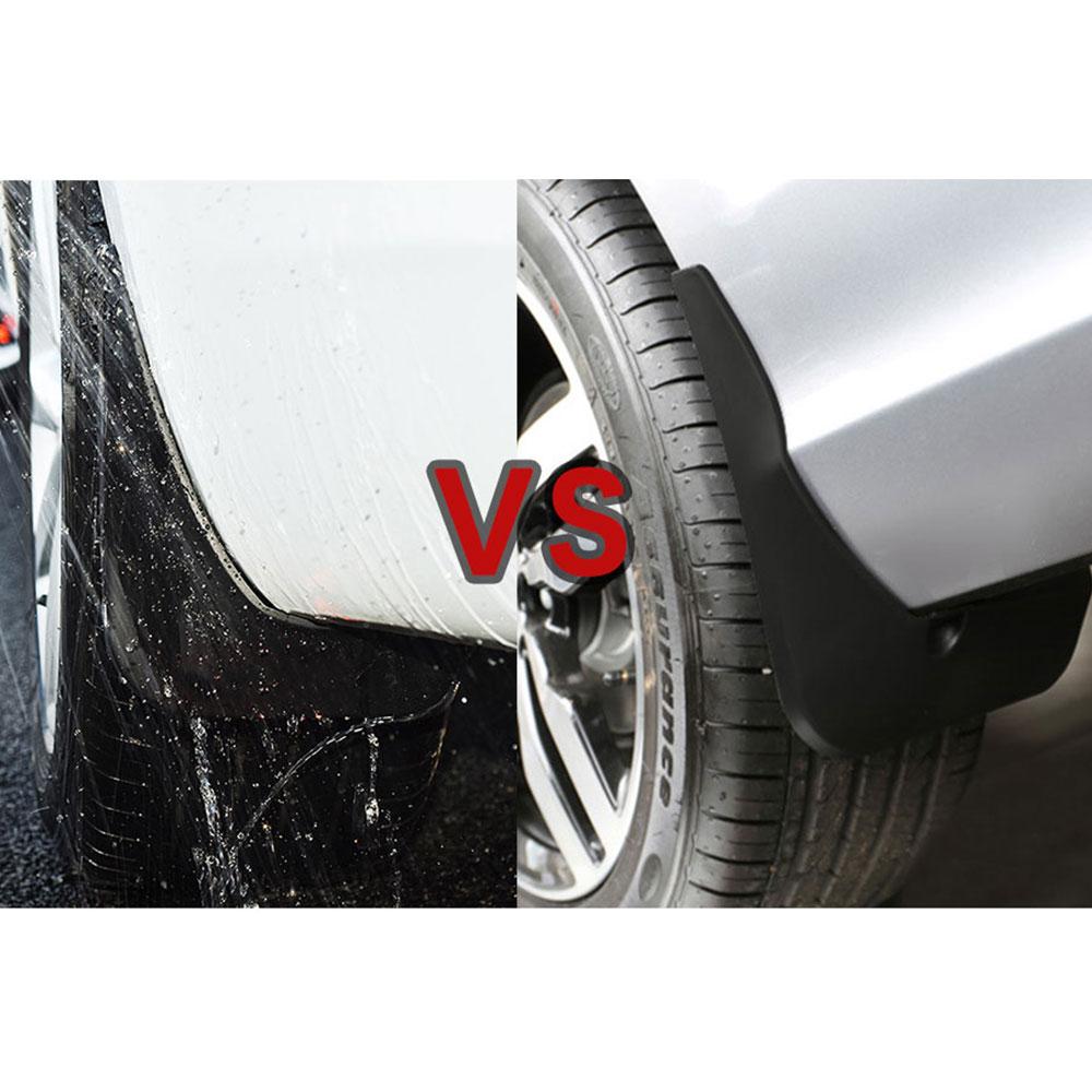 Car Mudflap for Peugeot 2008 2014 2015 2016 2017 2018 2019 Mud Flaps Guard Splash Fender Flap 4Pcs Mudguard Cover Accessories