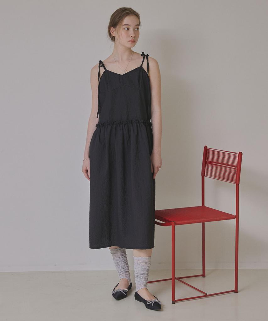 DELIDI Dulzura Long Dress (Black)