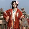 Chinese Elements Improved Hanfu For Women, Exotic Ethnic Minority Style Hanfu Suit