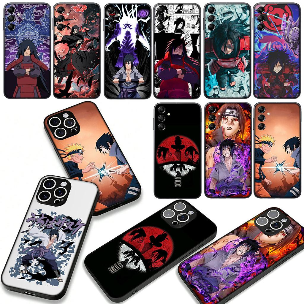 Itachi Uchiha Sasuke Narutos Madaras Cover Phone Case for Apple iPhone 17 16 15 11 Pro XS Max XR 6 7 8 Plus + SE 2020 5 16E