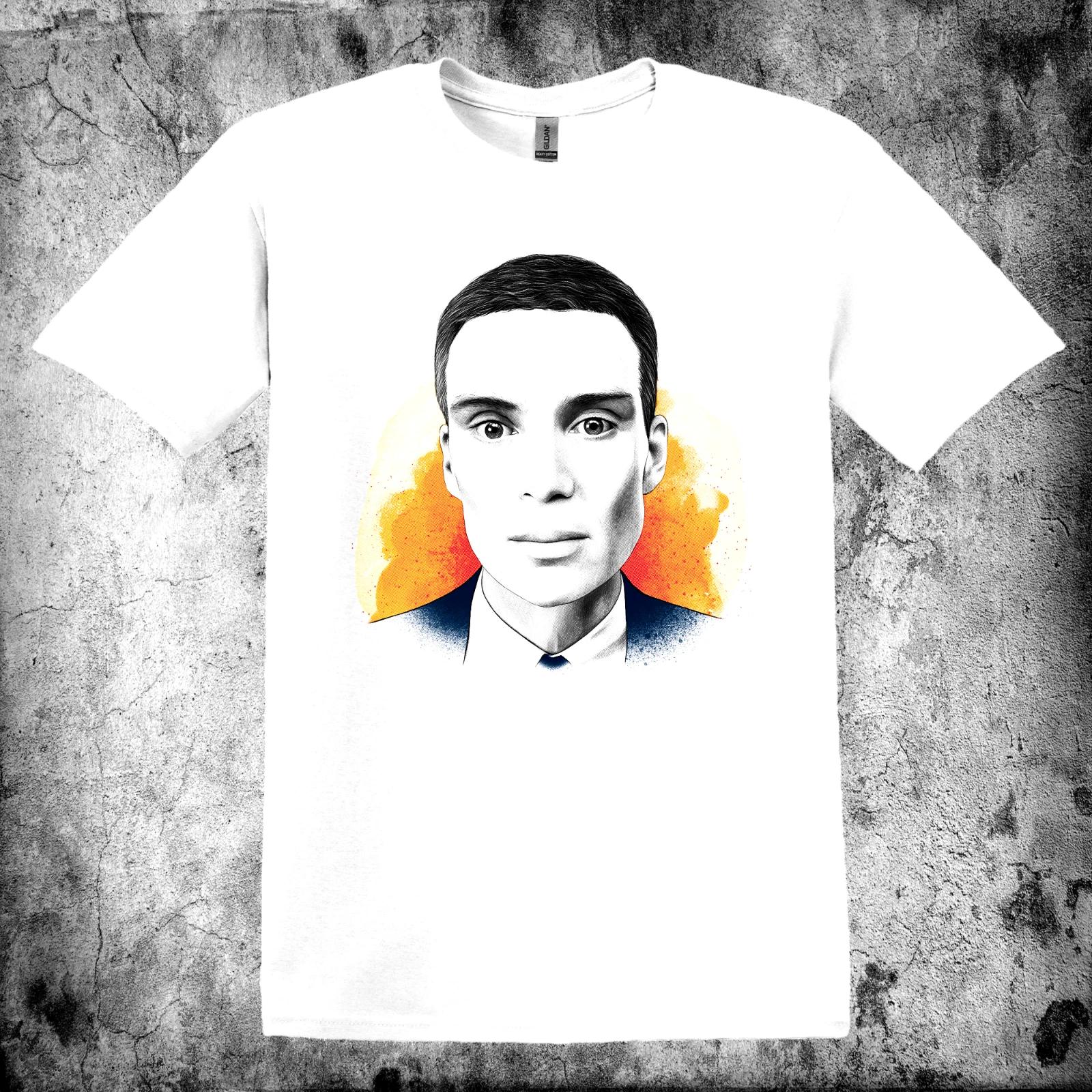 Men s and Women s T-shirts Oppenheimer (2023) Sci-Fi Fantasy Cult Movie Heavy Cotton XXL
