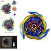 B-163 Beyblade Burst Superking Booster Brave Valkyrie Ev' 2a Design Vibrant Albastru Auriu Pentru Bătălii Captivante
