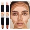 Double End Stick Highlight Brightening, Waterproof And Sweat Resistant