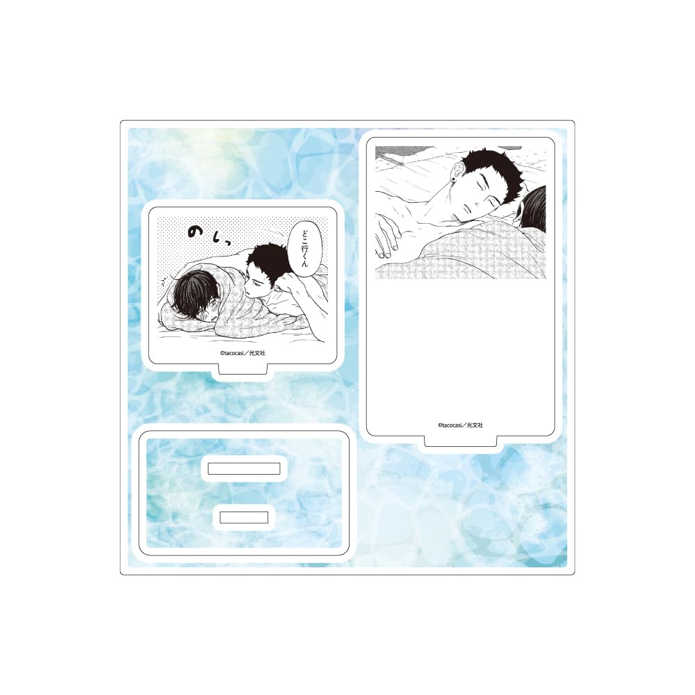 

Tacocasi Sensei 01 Summer BL Fair Acrylic Stand Plate Working Couple s Vacation [Official Illustration]
