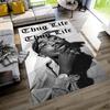 2pac Carpet Suitable for Bedrooms Dining Room Study Room Decorate Room Anti-slip Rug Office Home Decor Wedding Party Gift