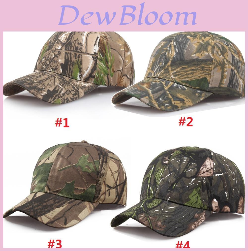 Premium Army Camouflage Baseball Cap Stylish Tactical Jungle Cap For Sport Training