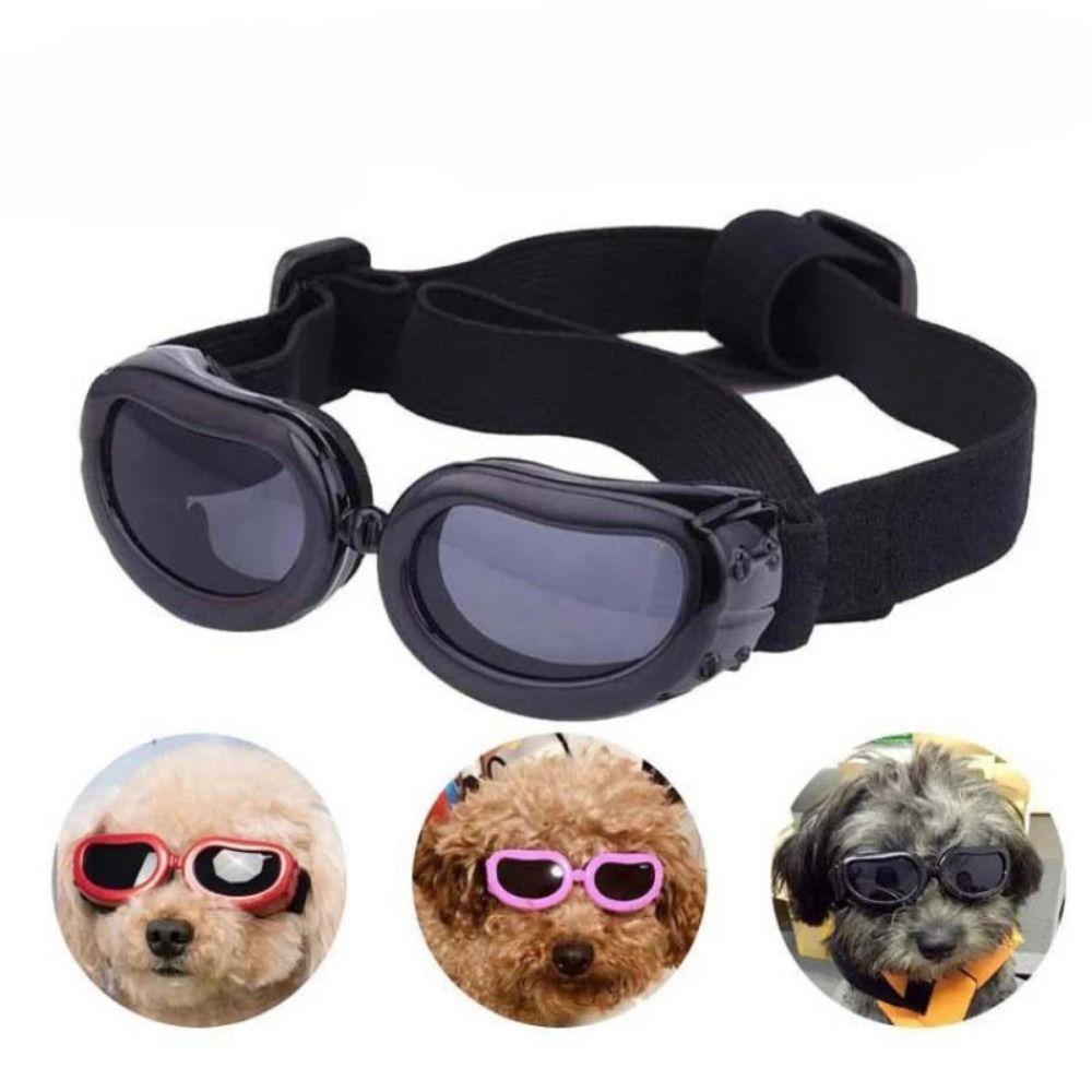Fashion Dog Eyewear Adjustable Cat Glasses Comfortable To Wear Pet Eye Wear Protection  Puppy