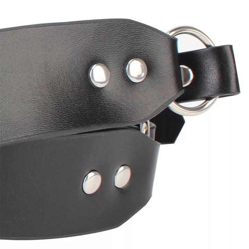 Leather Eye Mask Body Bondage Adult Toy Female Sexy Lingerie Garter Erotica Sex Clothes Women Porn Pijamas Babydoll Exotic