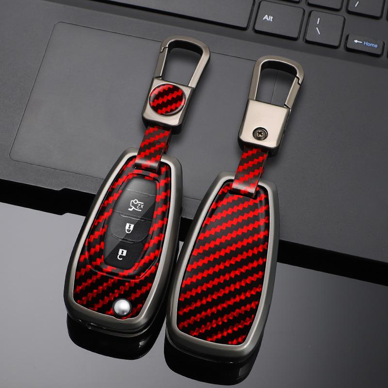 3 Buttons Car Key Case Cover Shell Fob Holder For Chevrolet Cruze Cross Cobalt Captiva Spark Sonic Aveo Tracker Onix Rs Malibu