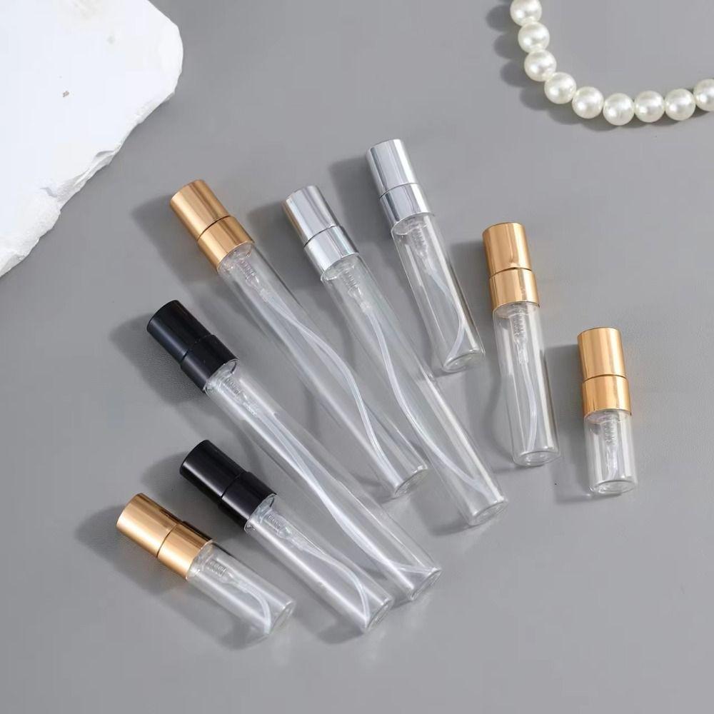 10ml Sub-bottling Glass Travel Cosmetic Bottle Mini Sample Vials  Travel