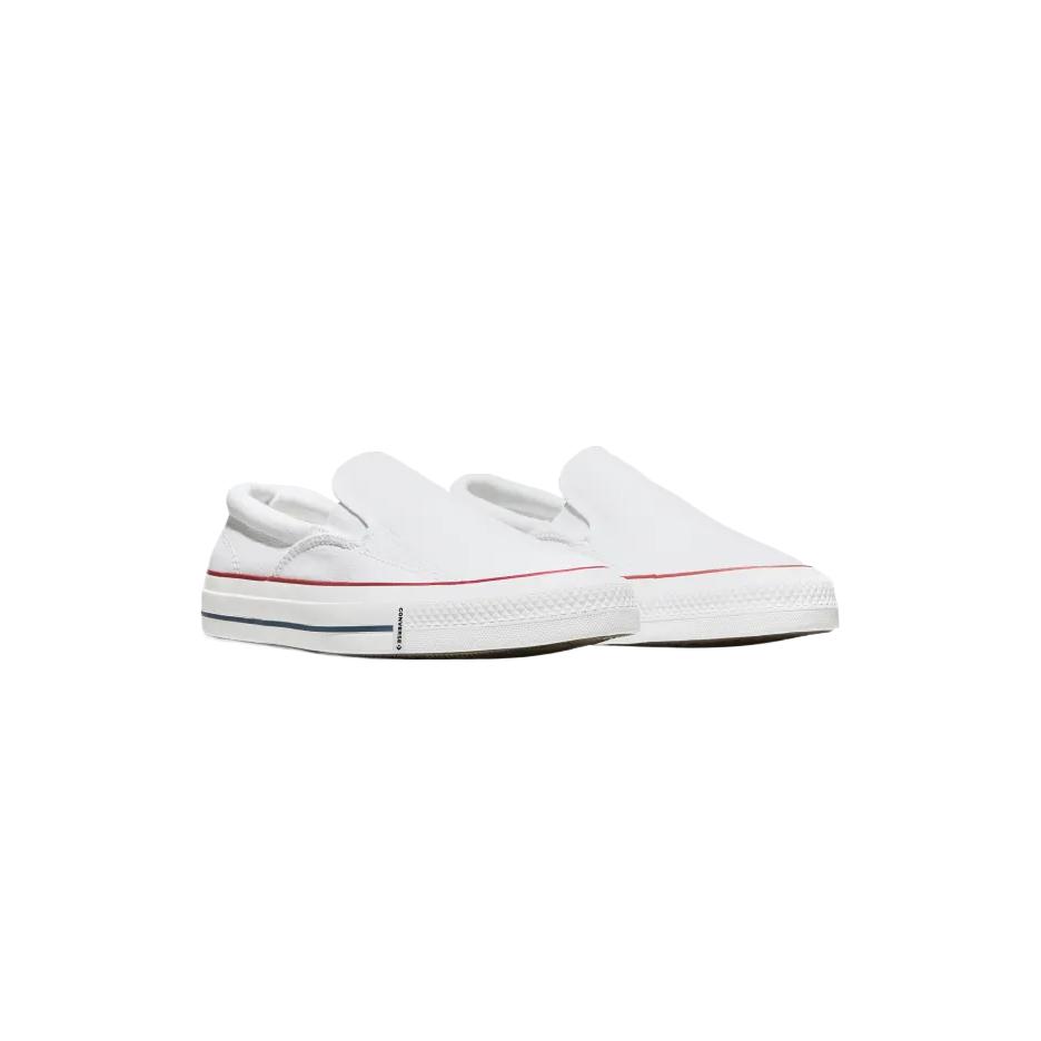 Converse CTAS Rund Zehenpartie Slip-On Stoßdämpfung Unterstützung Niedrige Canvas-Schuhe Unisex Sneaker A15935C