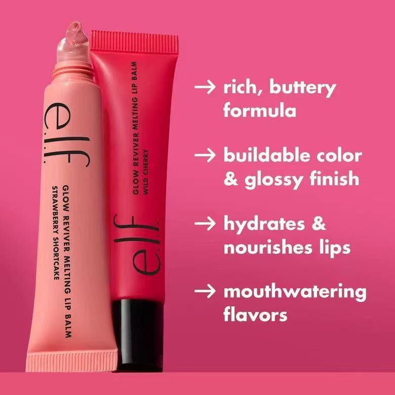 Elf Squeeze Me getönter Lippenbalsam & Gloss - Fruchtgeschmack