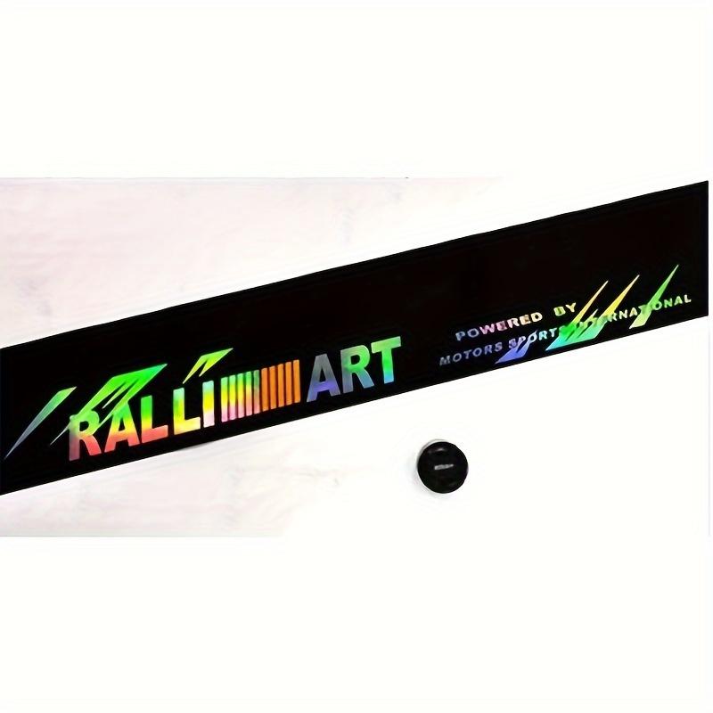 Colorful Reflective Car Stickers Waterproof Decal Front and Rear Windshield Decoration Reflective Laser Auto Accessories