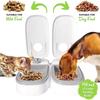 Automatic Pet Feeder For Cats And Small Dogs Dry Or Semi-Moist Pet Food Dispenser With 48-Hour Timer For Puppy Kitten Home Use