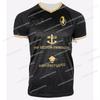 Maglia Calcio Manica Corta Sportiva Casual per Uomo Bambino Top Sportivi da Calcio