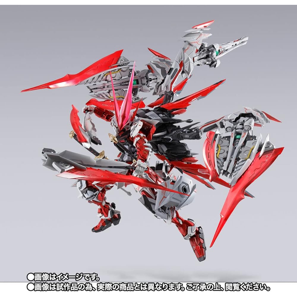 Bandai Spirits Metal Build Gundam Astray Red Dragonics Action Figure Collectible Model