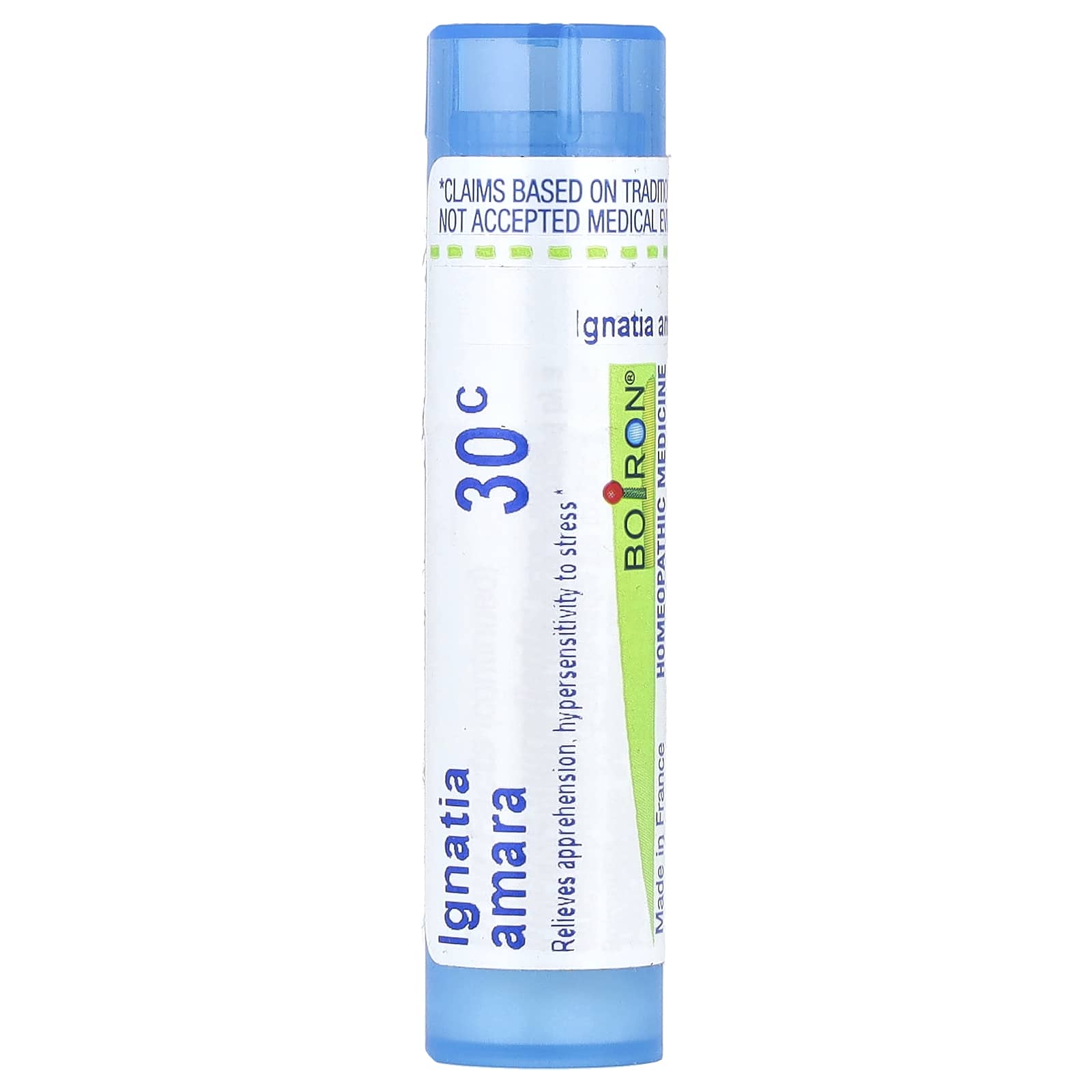 

Boiron, Ignatia Amara, 30C, about 80 pellets