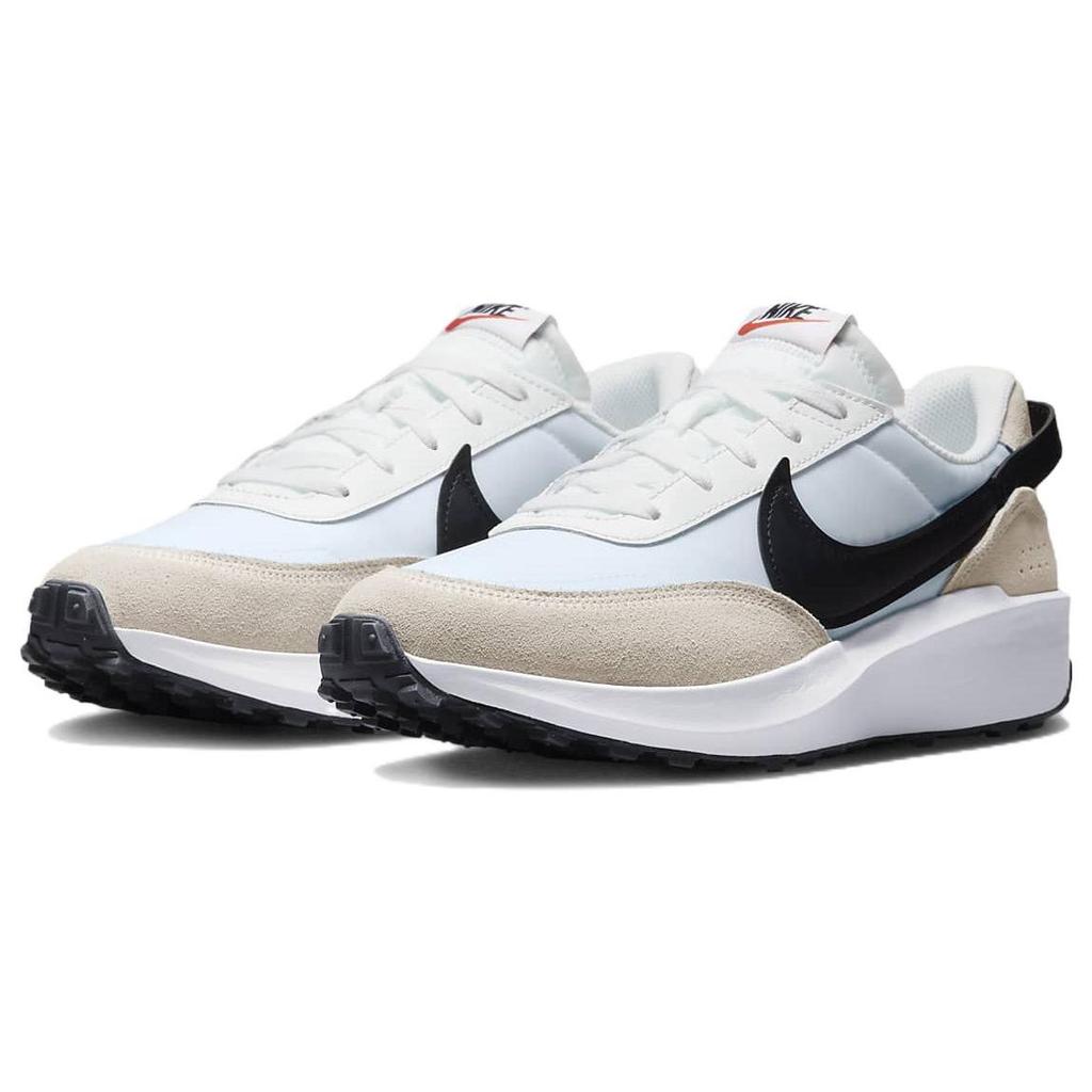 Nike Waffle Debut White Black Men Sneakers Summit-White DH9522-103