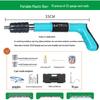 Compact Multi-Function Powder-Actuated Nail Gun for Ceilings and Concrete