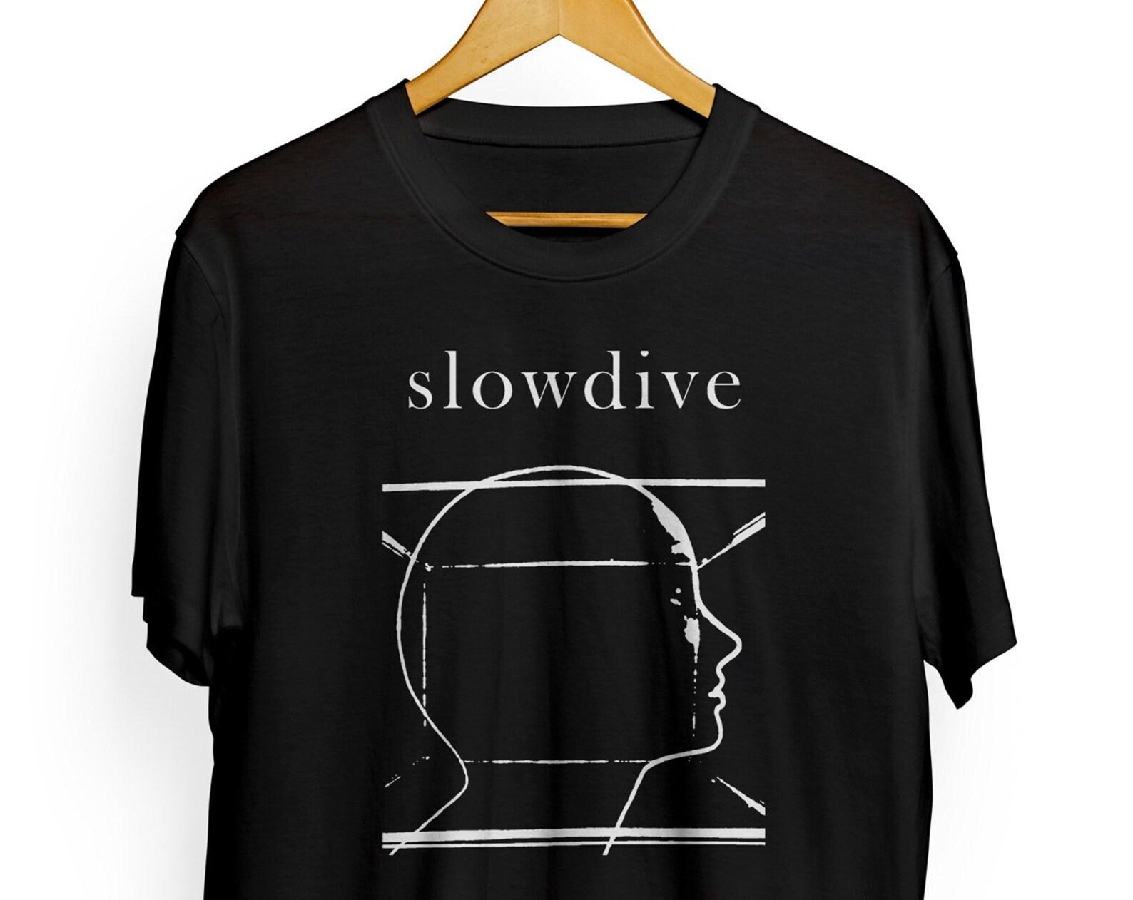 SLOWDIVE Shoegaze 90 s band T-shirt - Slowdive T- Shirt M