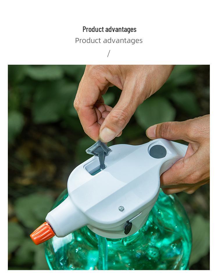 3L Electric Sprayer with Charger - Disinfection, Mist, Watering, and Humidifying Can for Home and Garden.