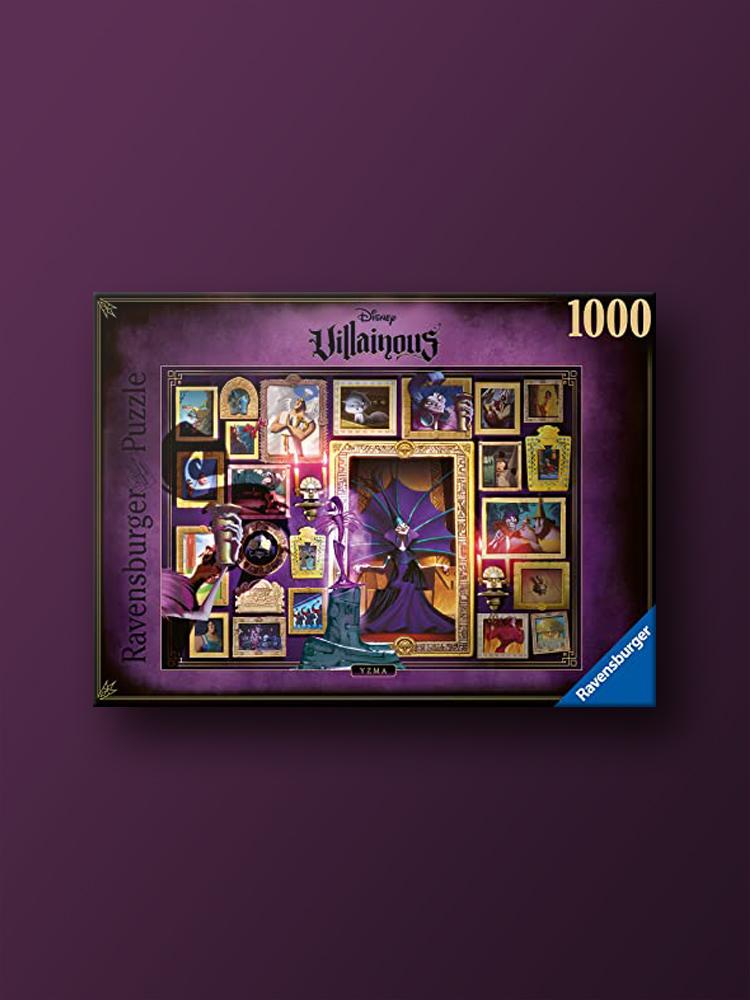 Disney Villains: Kuzco Kuzco! Yzma 1000-Piece Ravensburger Jigsaw Puzzle