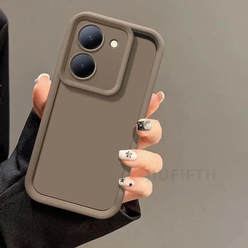 For Xiaomi Poco C71 Case For Little LittleC71 PocoC71 Poko C 71 Phone Cases Fall Prevention Luxury Candy Matte Soft Cover Funda