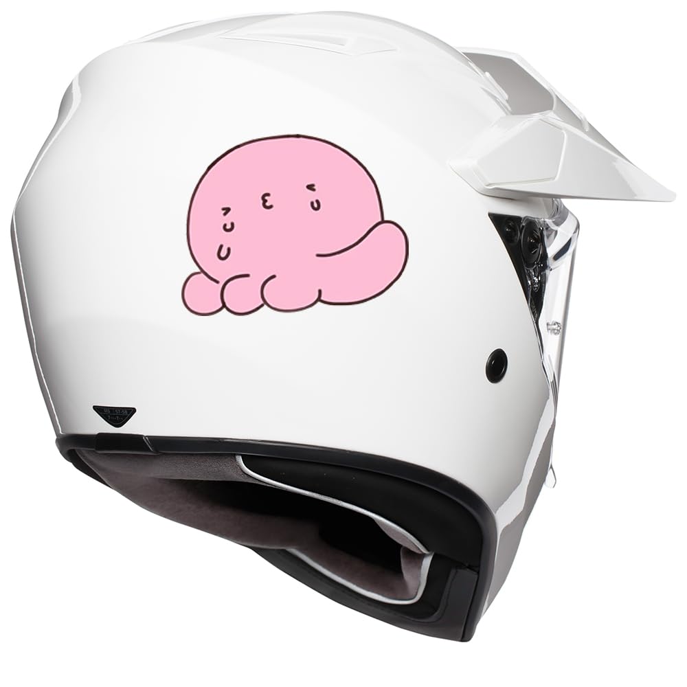 PYRMXQ 13cm Tacopy Cute Anime Car Accessories Sticker Comic Decal Trunk Wall Vinyl Window Laptop Windshield Caravan Air Conditioner (C)