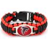 Handgeflochtenes NFL Paracord-Armband für Herren - 32 Teamoptionen für europäische & amerikanische Sportler