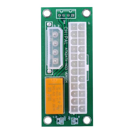 SATA Stromversorgung auf 4Pin Adapter Adapter 24Pin Karte Mehrere Netzteile Stromversorgung