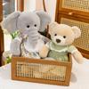 Jenny Series Plush Doll: Bear & Rabbit Clothing Style, Perfect Children's Gift & Companion