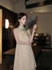 2026 Sommer A-Linien-Ärmelloses Kleid im chinesischen Stil mit Stickerei - P0150