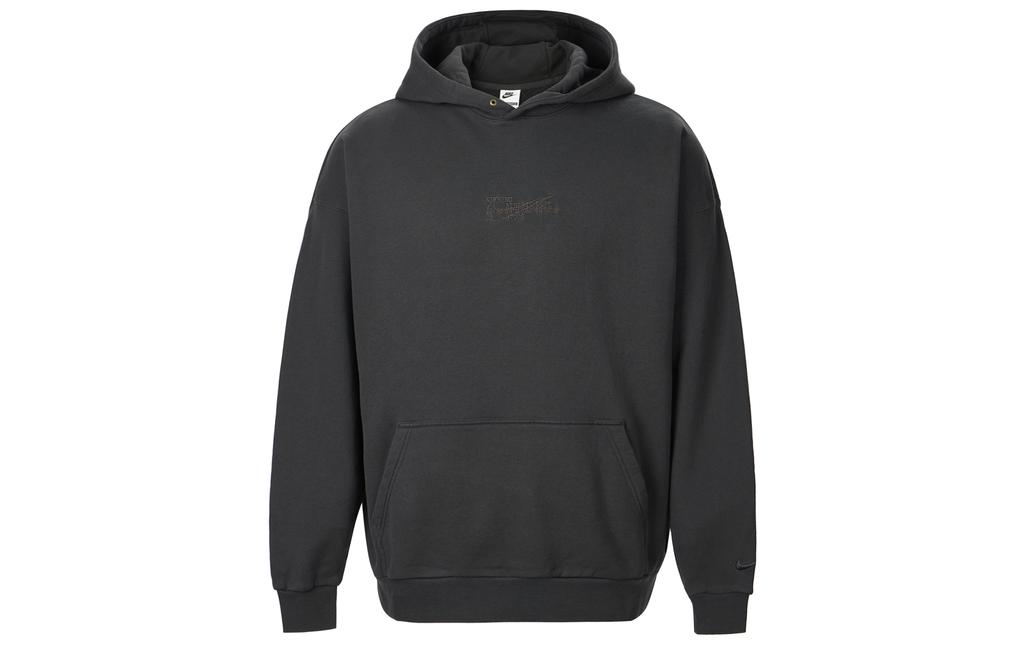 Nike Sweatshirts Men's Black Hooded Moderate Other