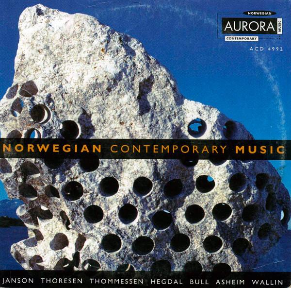 

CD VARIOUS - Norwegian Contemporary Music ACD4992 Aurora 1995 Japan Classical Used