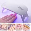 Desk Drying Nail Lamp Tool Nail Drying Lamp Machine Portable Mini Usb 6W 3LED UV Manicure Lamp Nail USB Home Use Nail Lamp Light