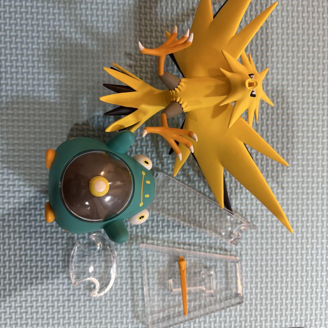 

[USED] Pokemon Scale World Thunder Harabarri