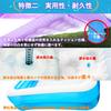 AIVEST Inflatable Pool with Cushioned 180cm x 140cm x Bottom, Children's Pool, (180cm 50cm, Blue)