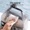 Runhui EVA Waterproof Cartoon Travel Bag for Beach, Swimming & Toiletries