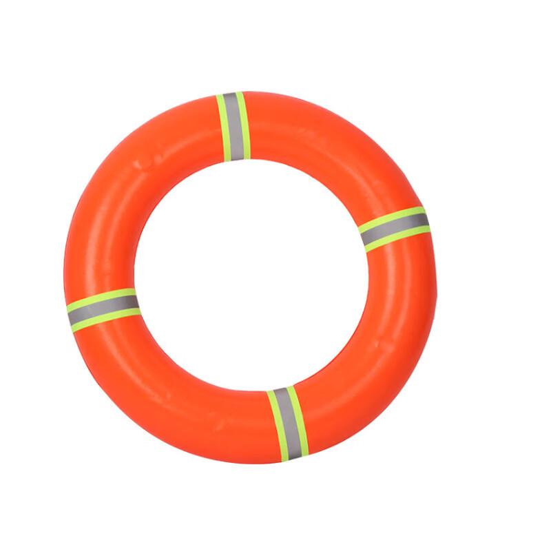 Linpan Emergency Solid Foam Life Buoy with Rope One Size