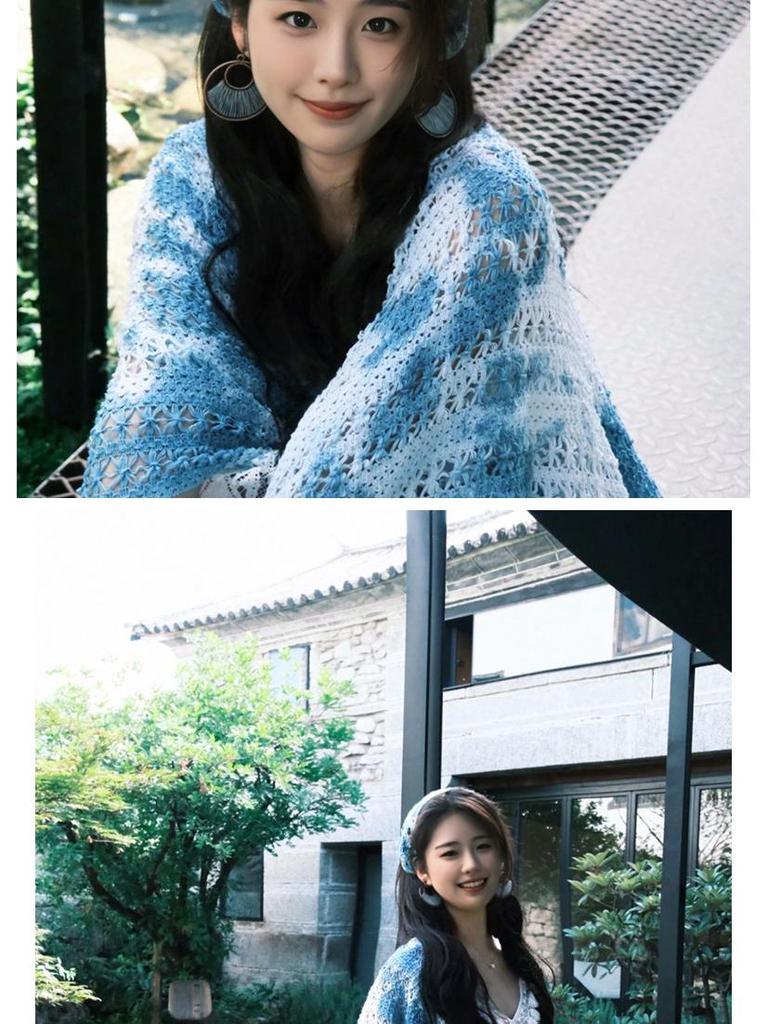 2025 Ethnic Style Summer Cardigan Jacket - Women's Lightweight Office & Travel Shawl