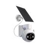 Telecamera Esterna HD Wireless Solare con Visione Notturna a Colori e Funzionalità Vocale Impermeabile