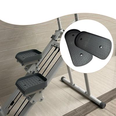 2 Stück Treppensteiger Pedalteile Klettermaschine Fußplatte Fitnessgerät für Übungen