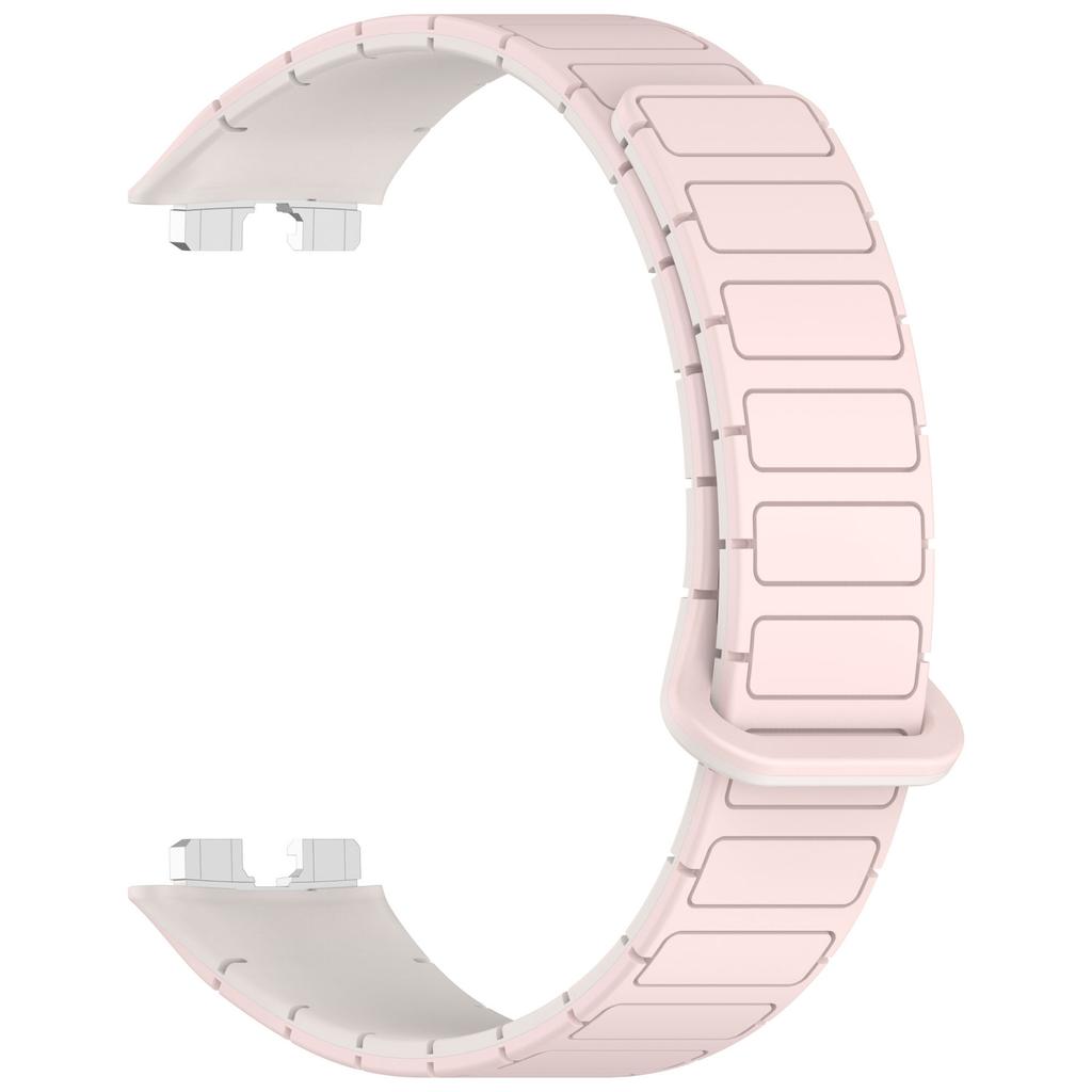 Magnetic Straps for Huawei Band 10 9 8 Strap Accessories Adjuseable Silicone Replacement Bracelet Correa Huawei Smart Band10 9 8