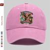 Pc American Th Anniversary Baseball Cap MenS and WomenS USA Flag  and Statue of Liberty Print Adjustable Strap Vint
