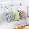5 bucăți de baie de duș cu bule de săpun pentru spălare corporală exfoliant puf burete plasă plasă bilă pentru curățarea corpului burete de baie accesorii de baie aleatoriu