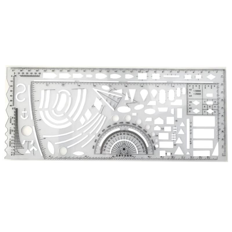 Type 81 Military Command Ruler Set