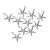 50Pcs Beach Jewelry Hollow Double Sided Unique Design Ocean Starfish Pendant for Bracelet Necklace