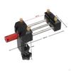 Aluminum Bench Vise MultiFunction Mini Table Compact Vice for Desktop, Workbench,